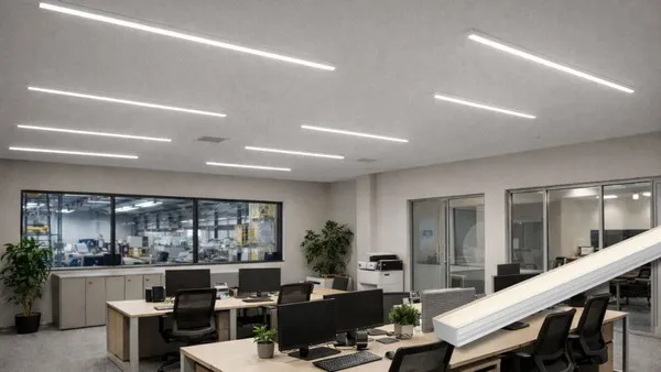 Iluminação para escritório em São Paulo
