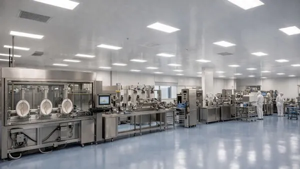 Iluminação industrial led de sobrepor