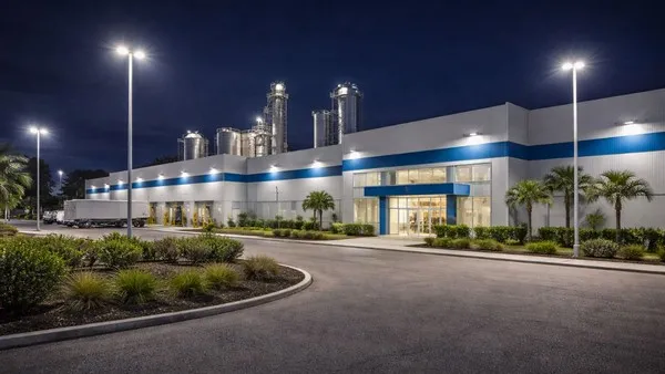 Iluminação para industrias em São Paulo