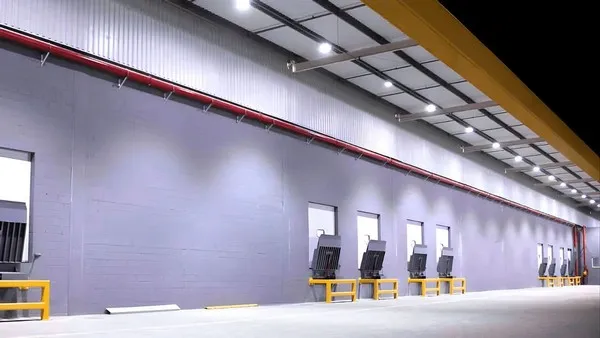 Iluminação sala limpa para indústria farmacêutica